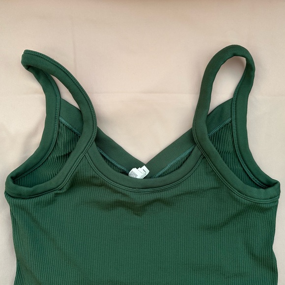 SOLD Athleta Green Renew Tank Top - Picture 4 of 4
